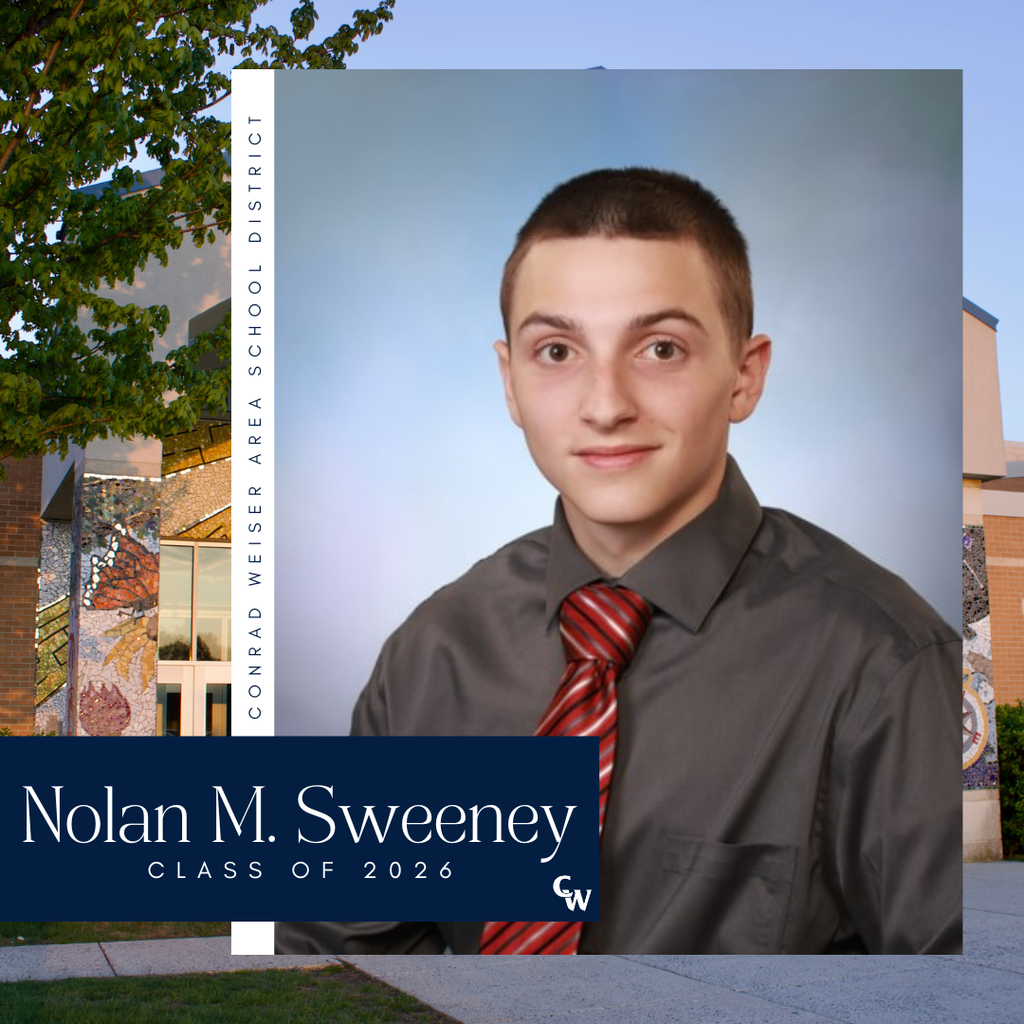 senior photo with decorative frame