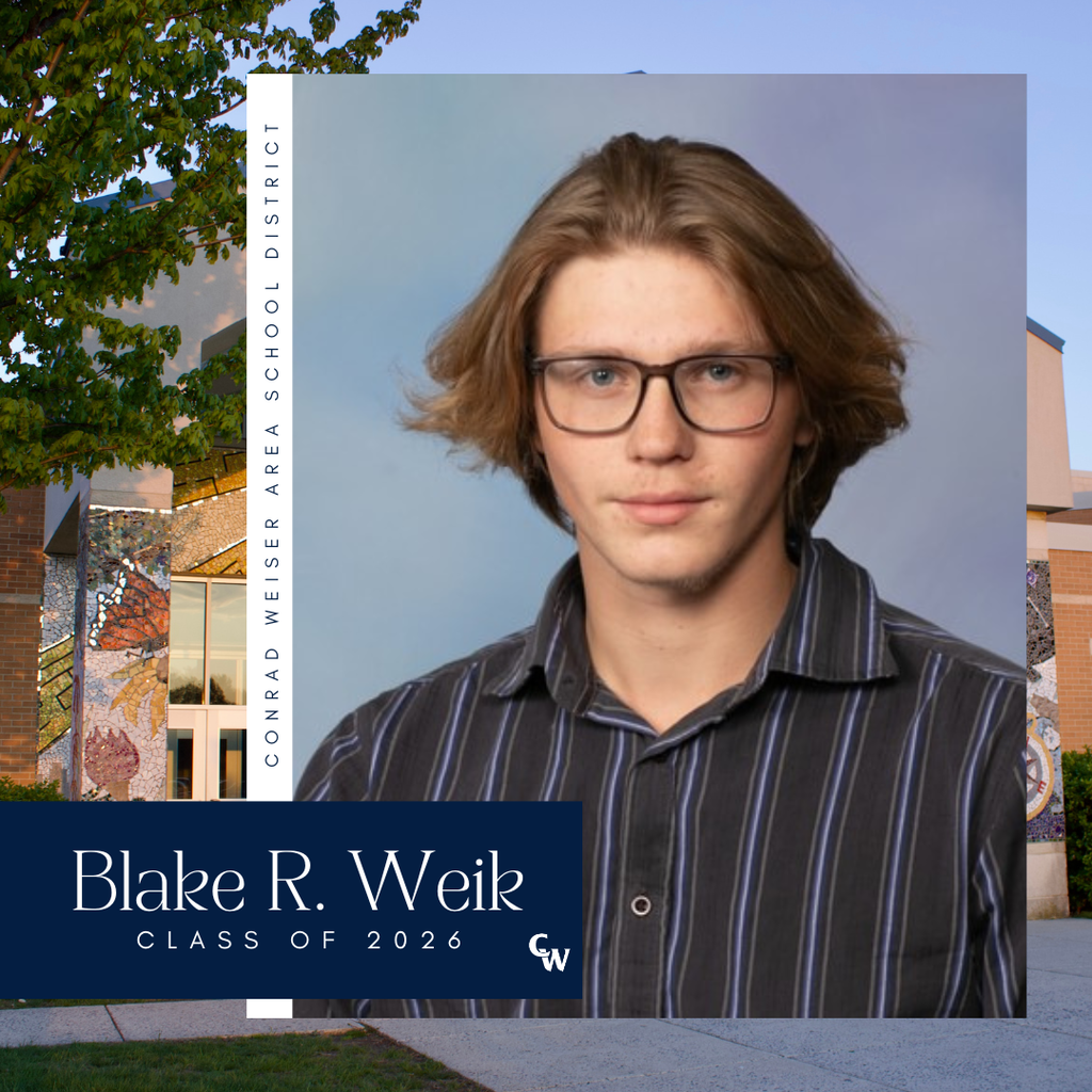 senior photo with decorative frame