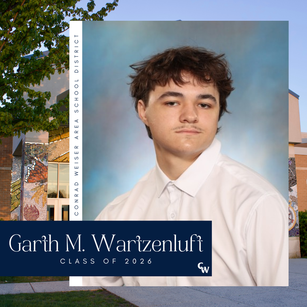senior photo with decorative frame