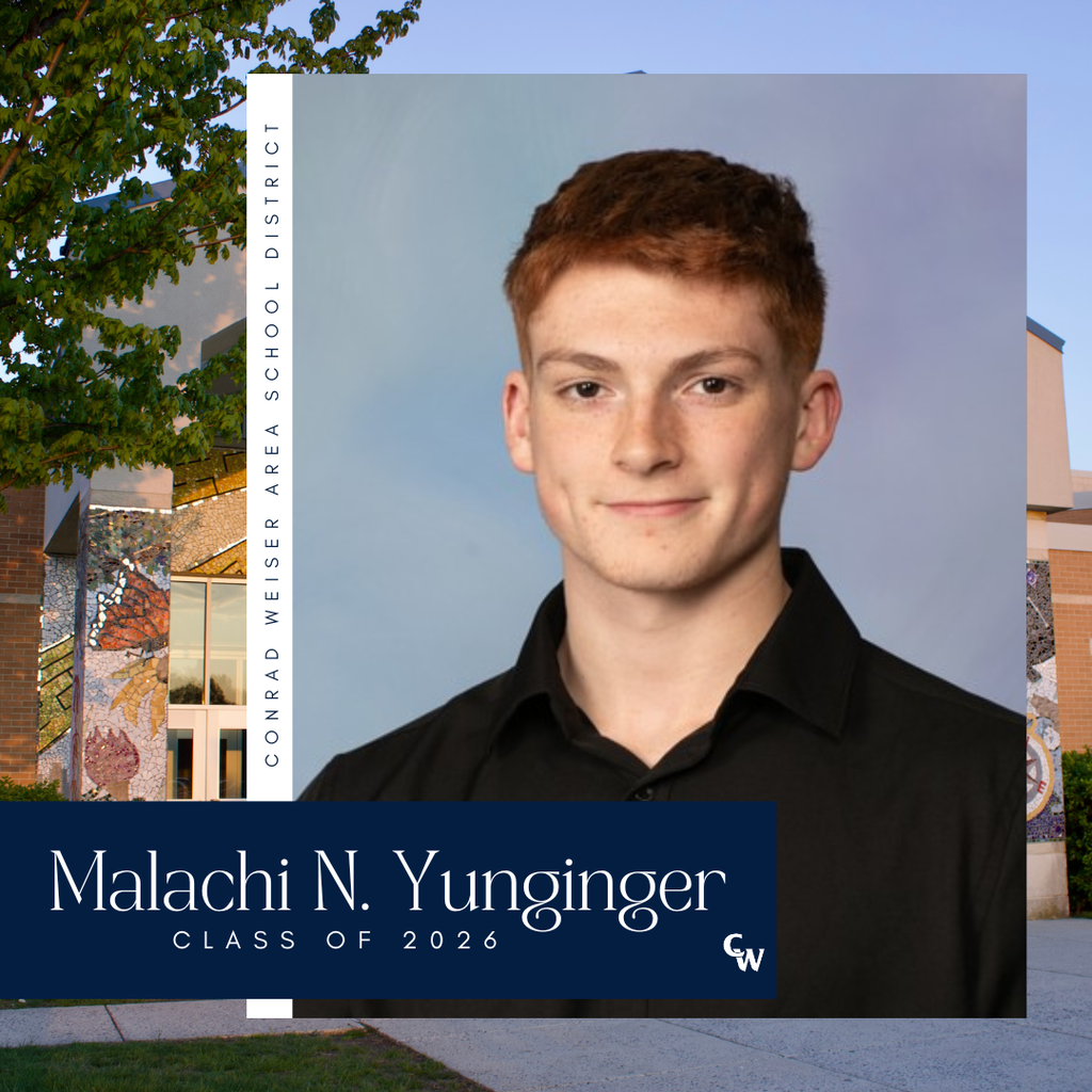 senior photo with decorative frame