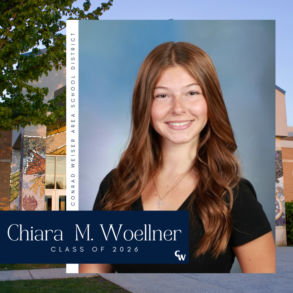 senior photo with decorative frame