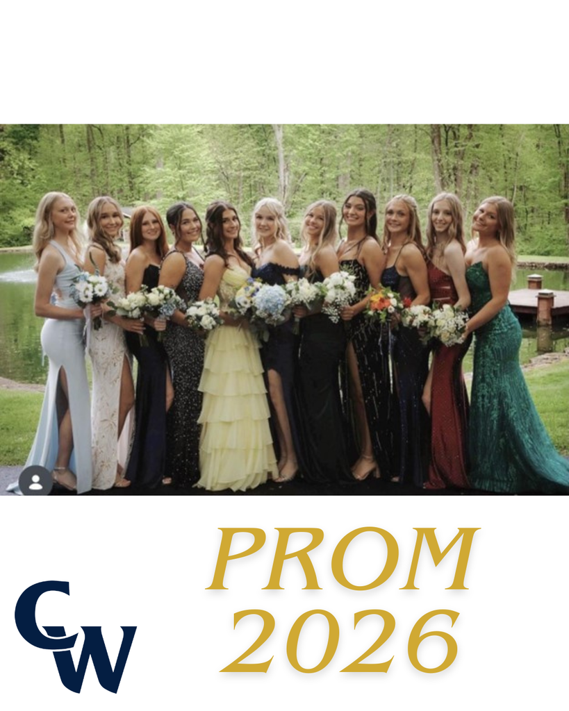 prom pictures from 2026; students in prom dresses, girls holding flowers