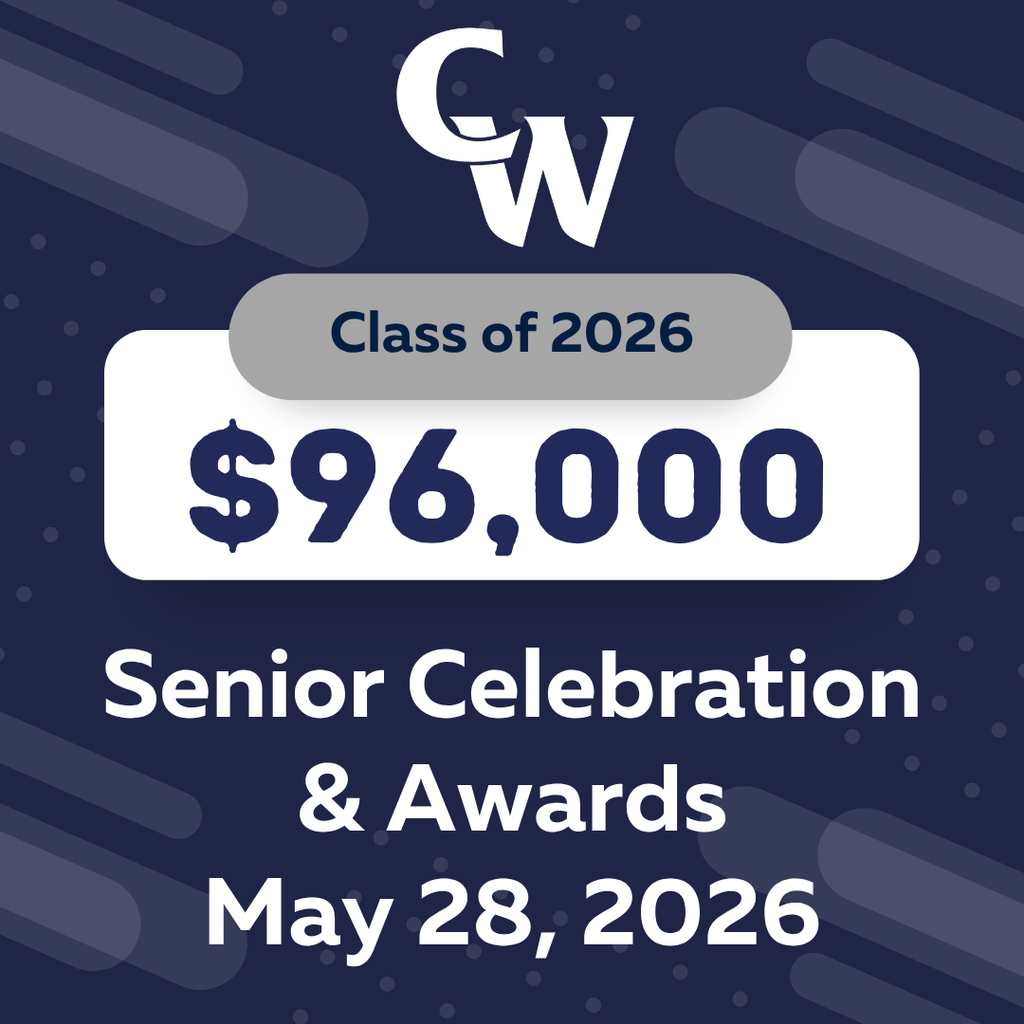 Class of 2026 senior celebratoin and awards 5/28/26; $96,000 handed out to students 