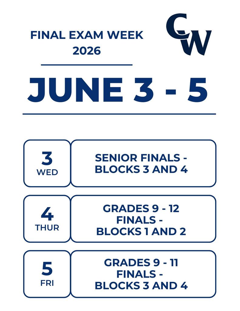 Finals Week