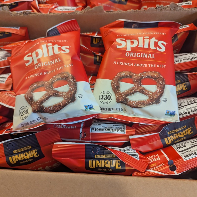pretzels