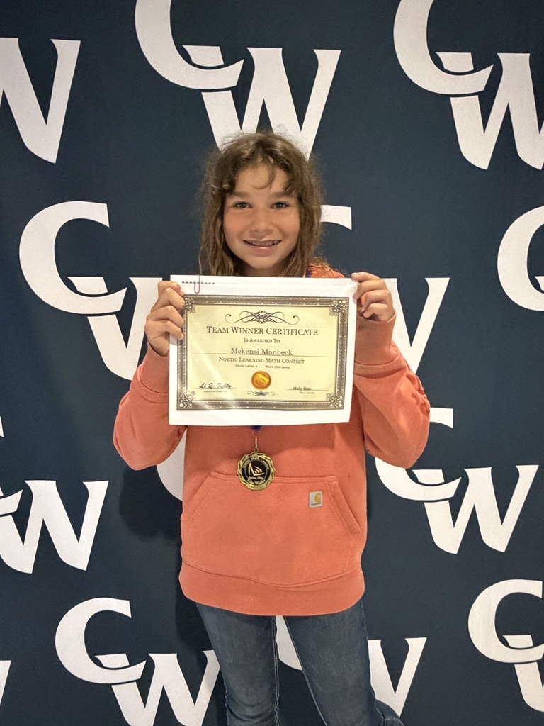 4th grade winner