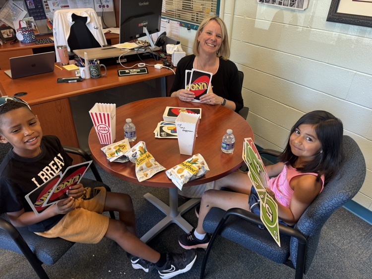 popcorn with the principal