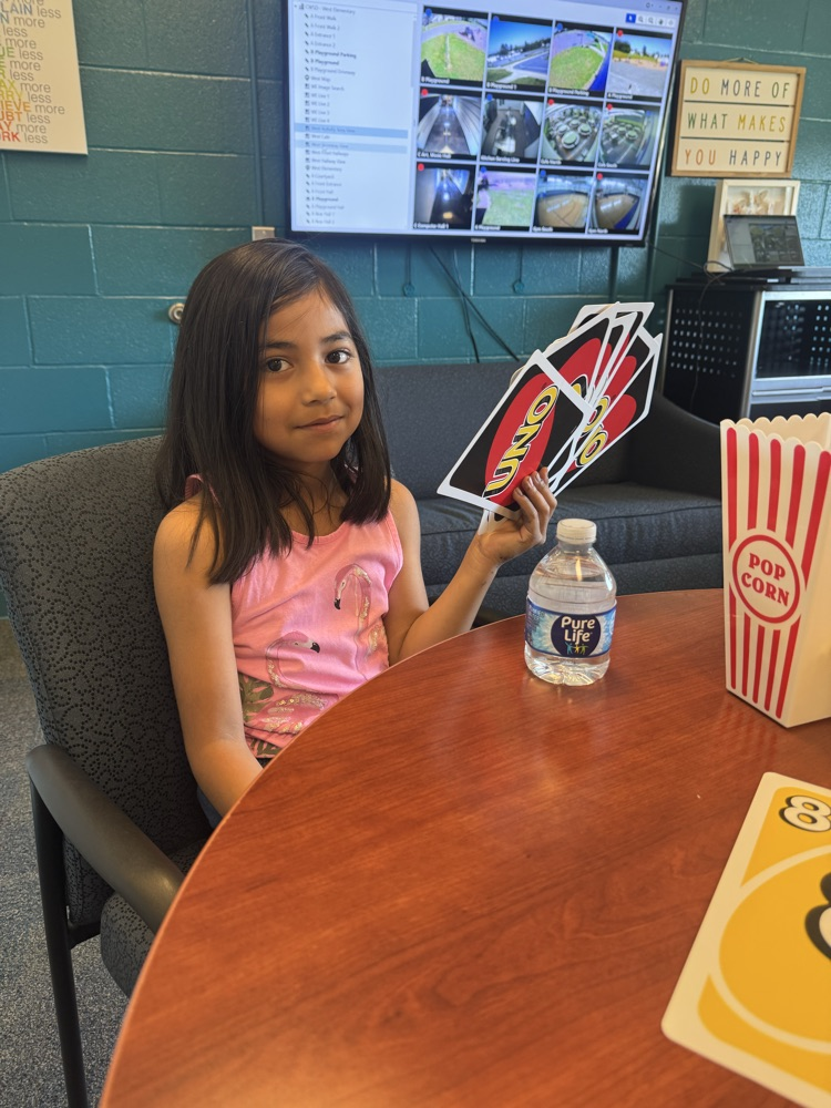 popcorn with the principal