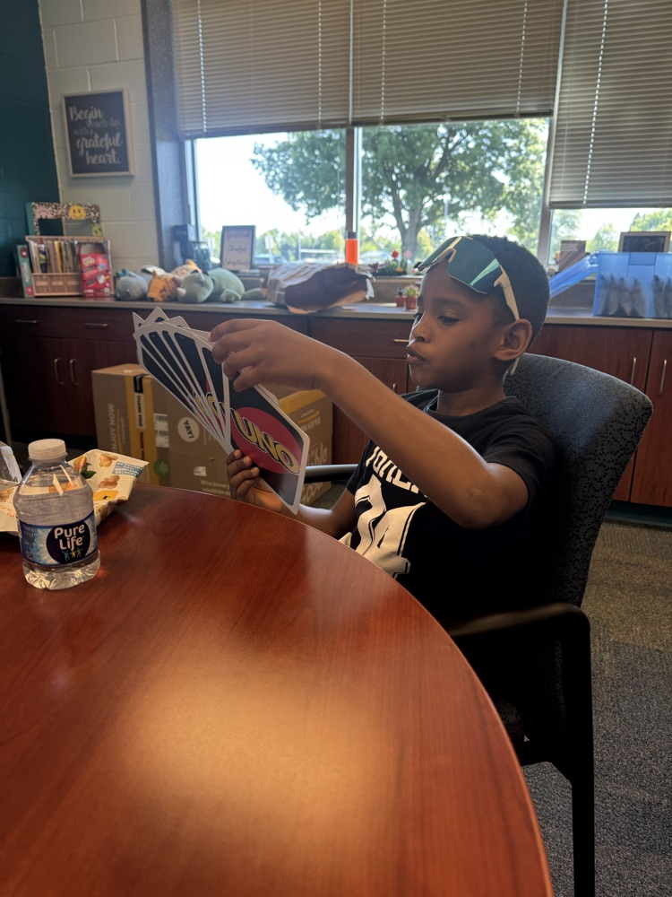 popcorn with the principal