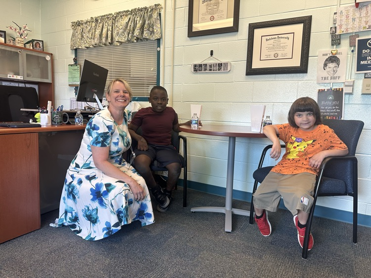 popcorn with the principal