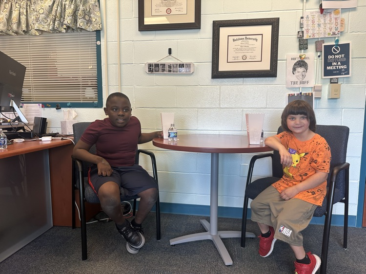 popcorn with the principal