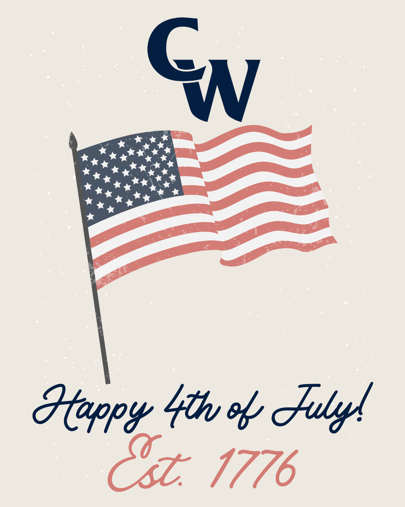 american flag graphic
