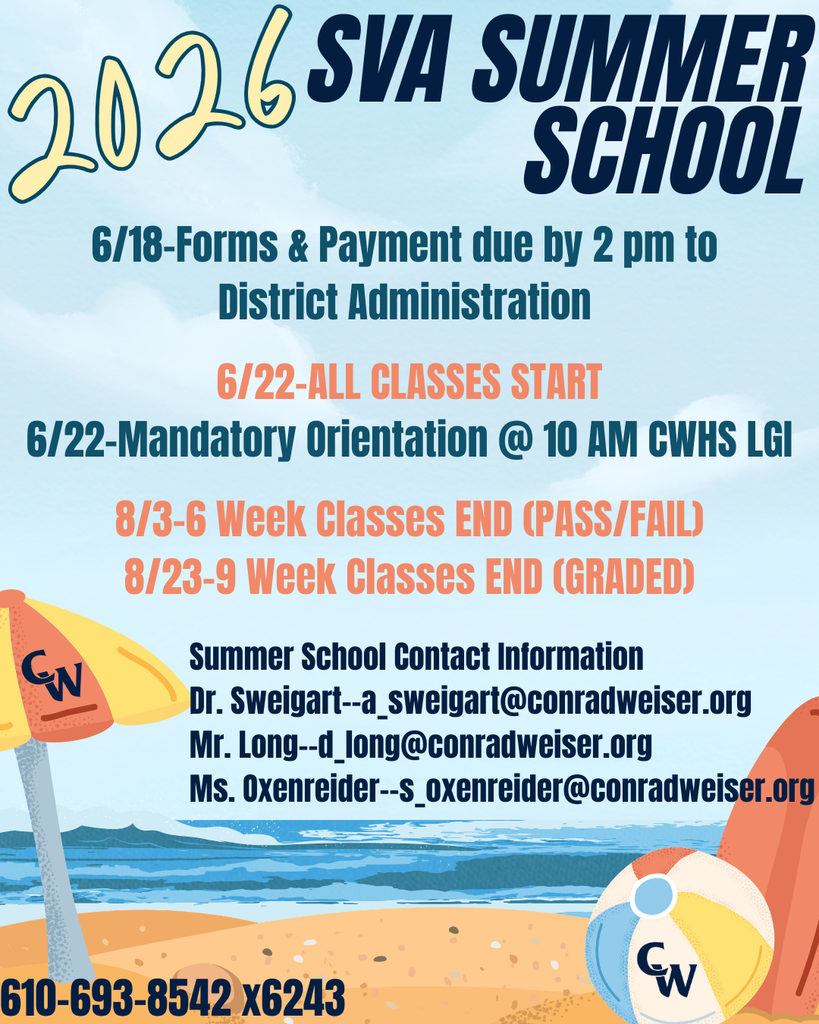 2026 SVA summer school flyer; beach sceen with water