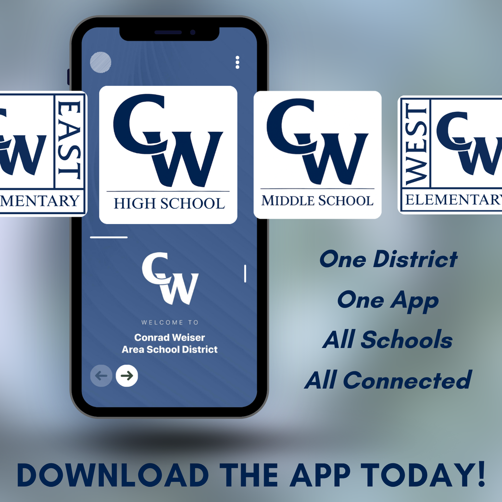 CWASD app picture; download all here https://www.conradweiser.org/page/stay-connected