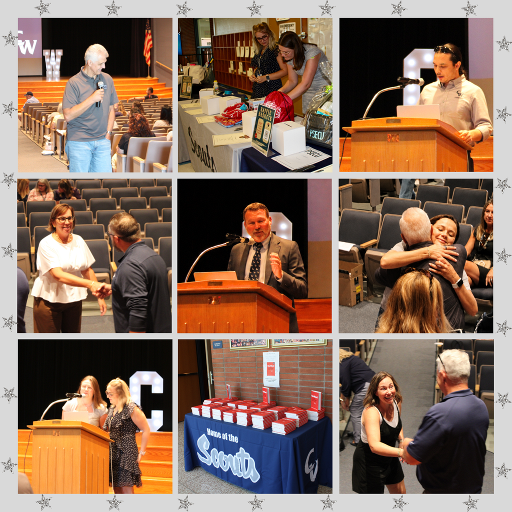 Back together and ready for an incredible year! 💙✨ On Wednesday, CWASD staff gathered for Opening Day 2026! We had an incredible morning filled with connection, celebrating staff years of service, and an inspiring keynote from Jimmy Page, author of One Word That Will Change Your Life. His message reminded us how choosing just one intentional word can transform the way we teach, lead, and serve our community this year. We are energized, focused, and ready to welcome our students back soon! #WeAreWeiser #OpeningDay2026 #WelcomeBack #OneWord