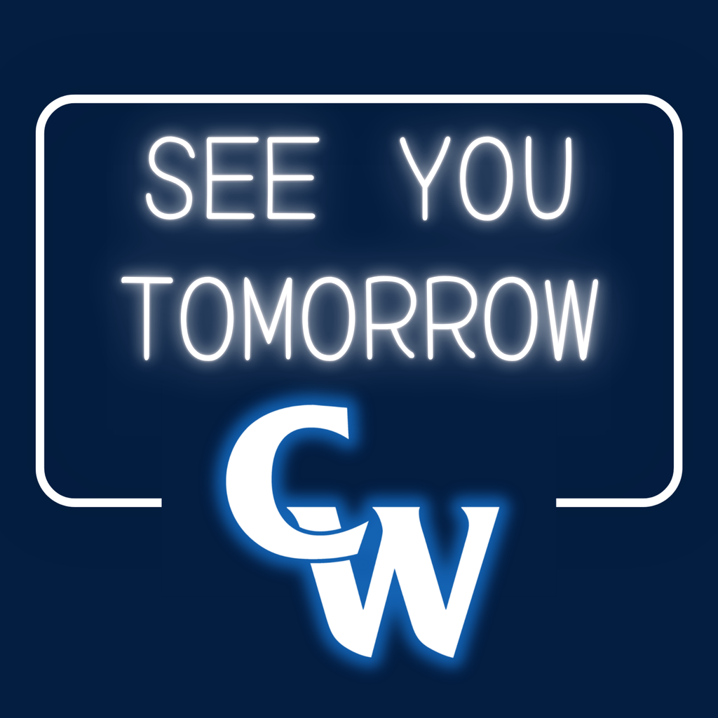 see you tomorrow CW logo