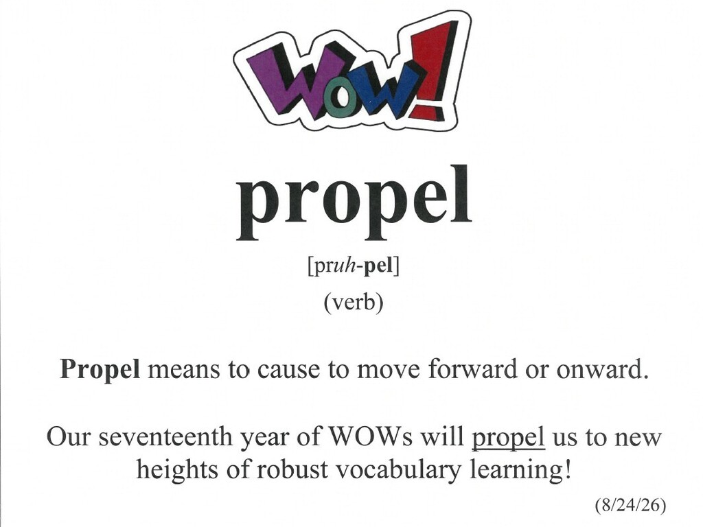 WOW propel