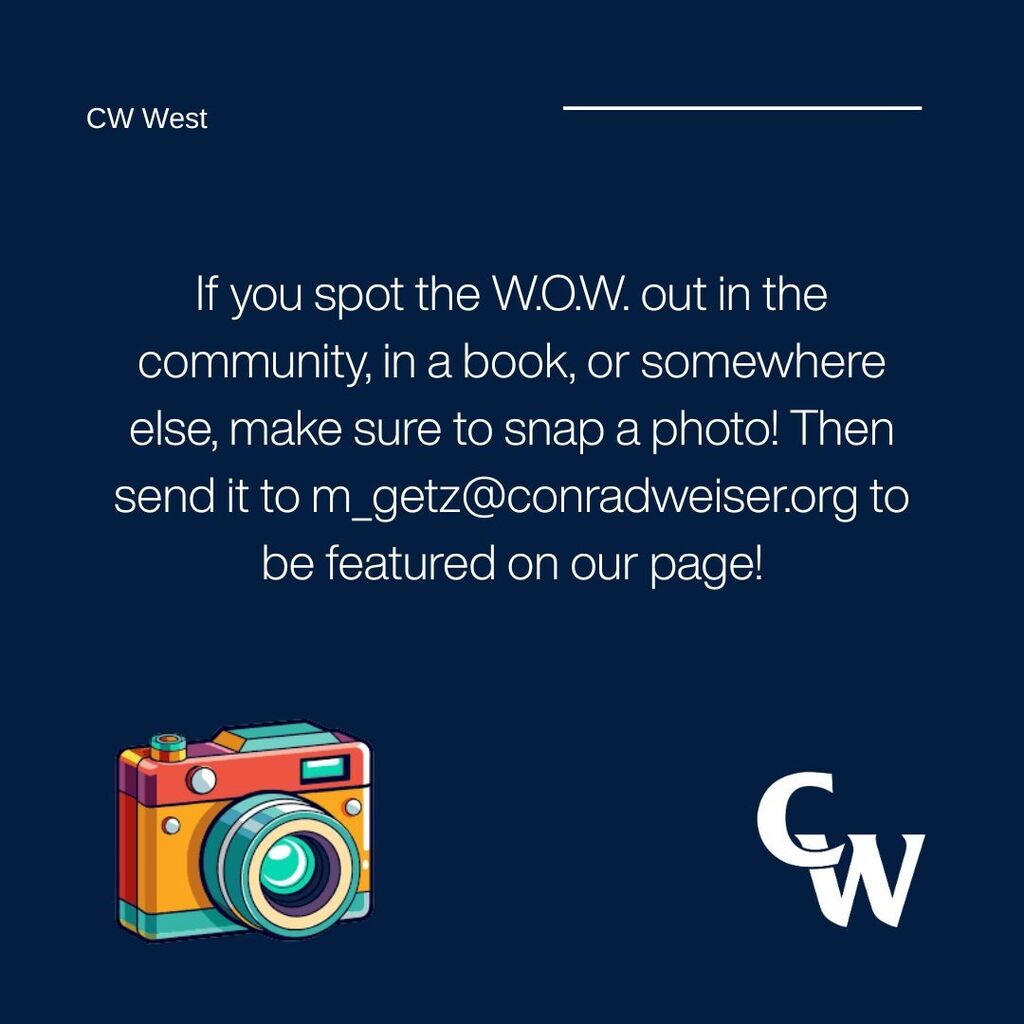 take a photo of the WOW