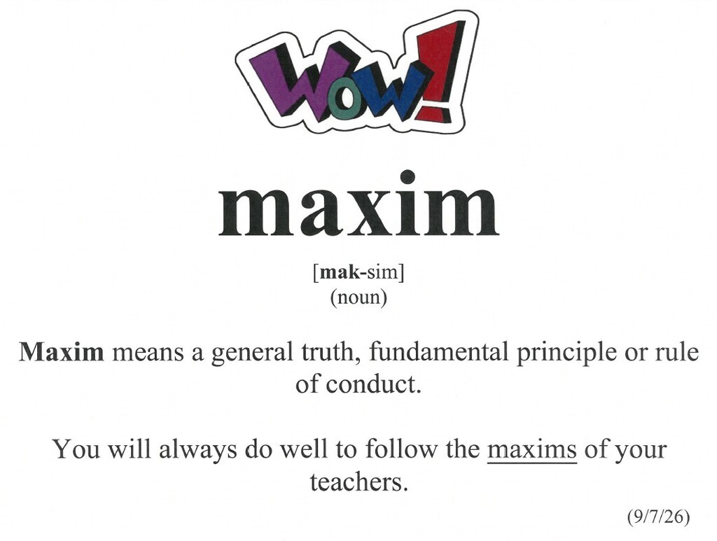 wow maxim