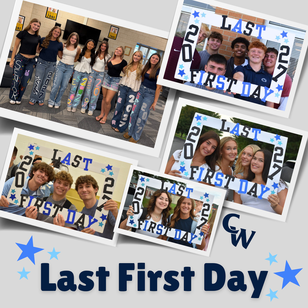 last first day pictures from class of 2027