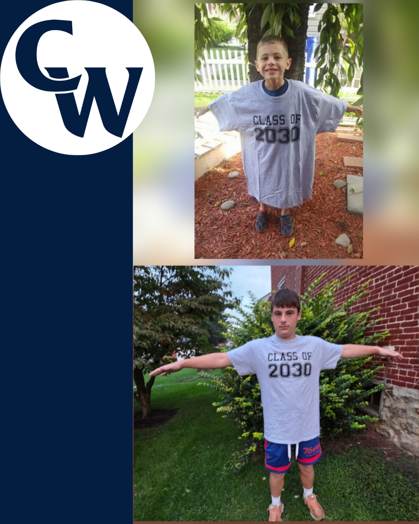 FIrst day photo collages of students, submitted by parents