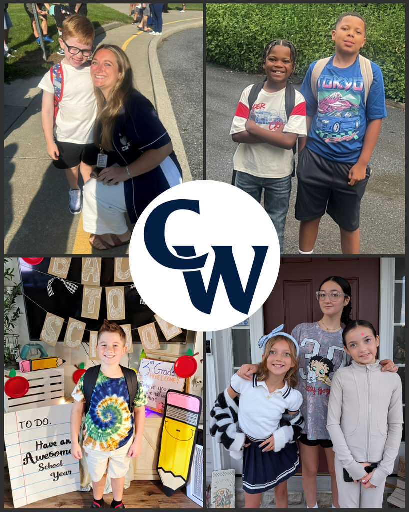FIrst day photo collages of students, submitted by parents