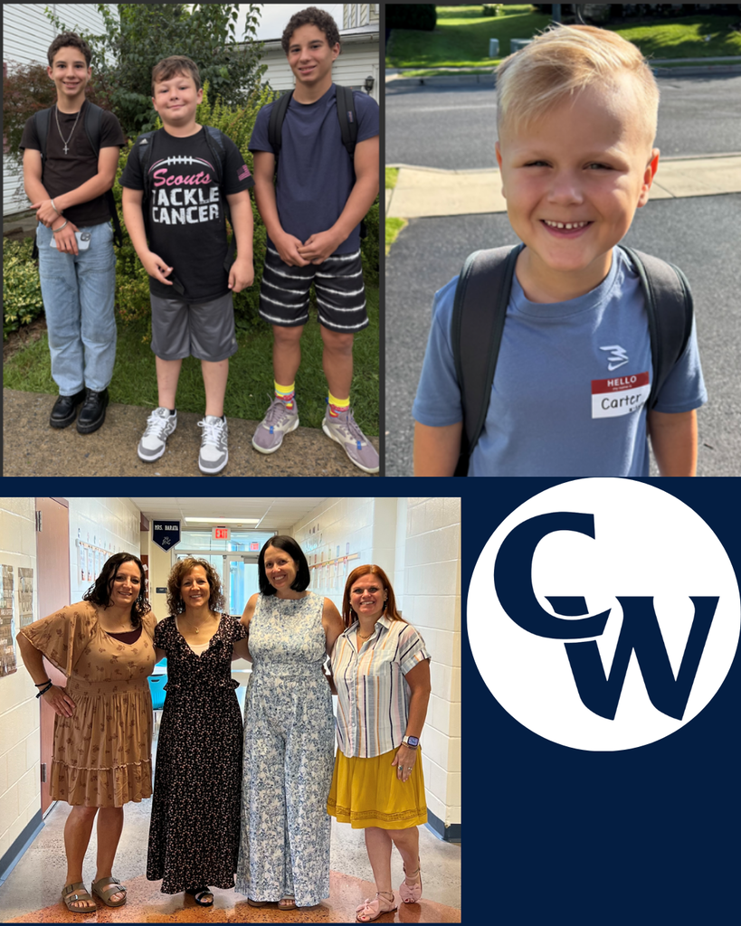 FIrst day photo collages of students, submitted by parents