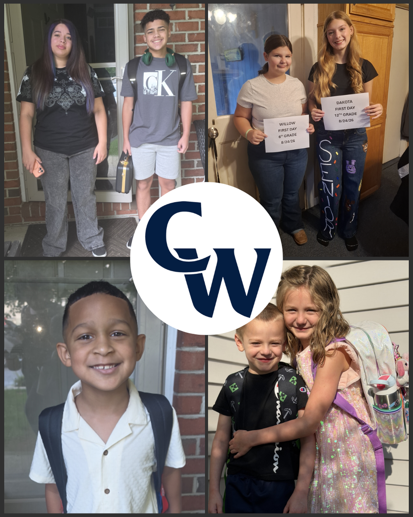 FIrst day photo collages of students, submitted by parents