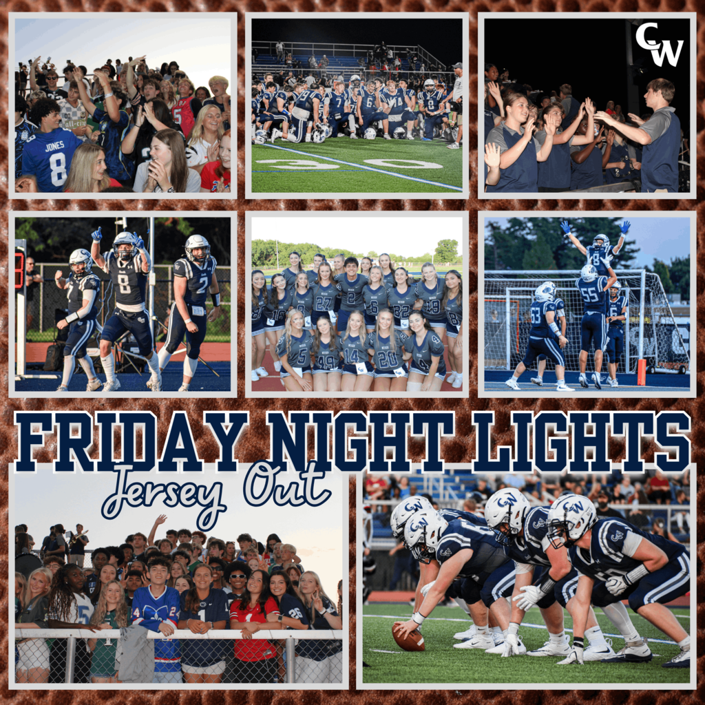 photos from the football game