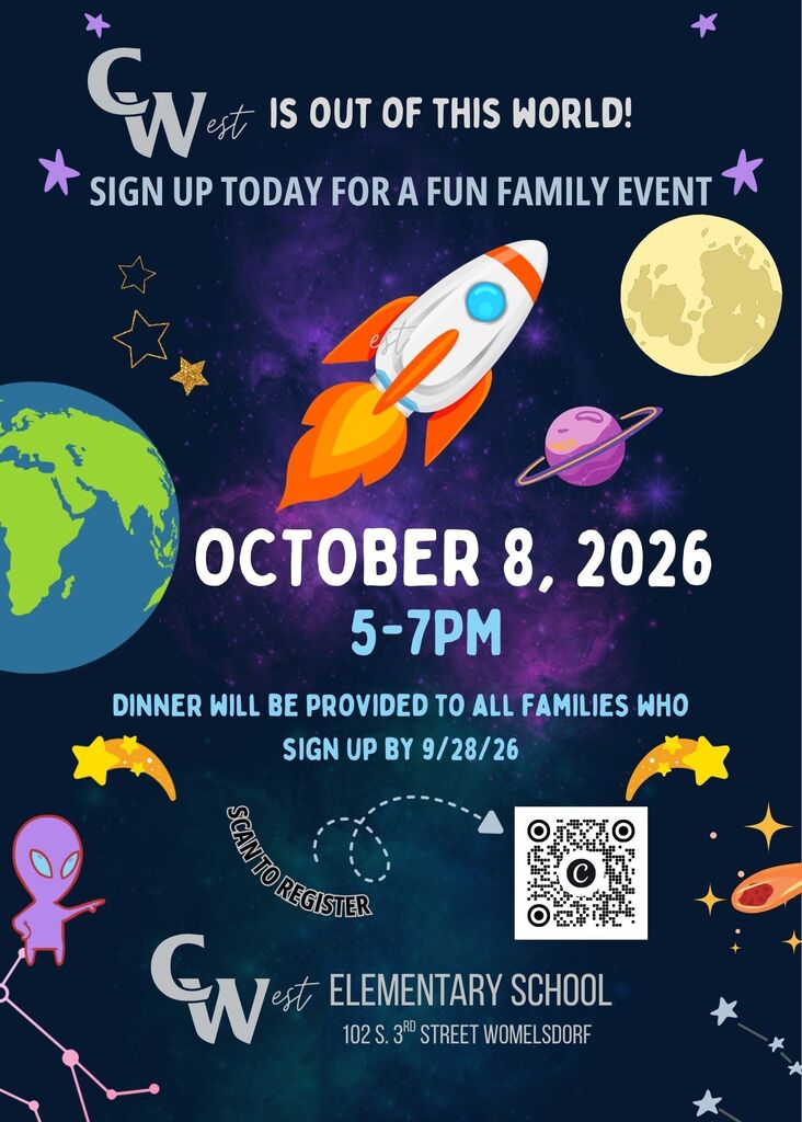 Sign ups are open for October 8, 2026. Scan the QR code and sign up today!