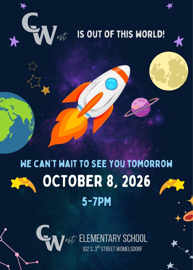 Tomorrow night is our event
