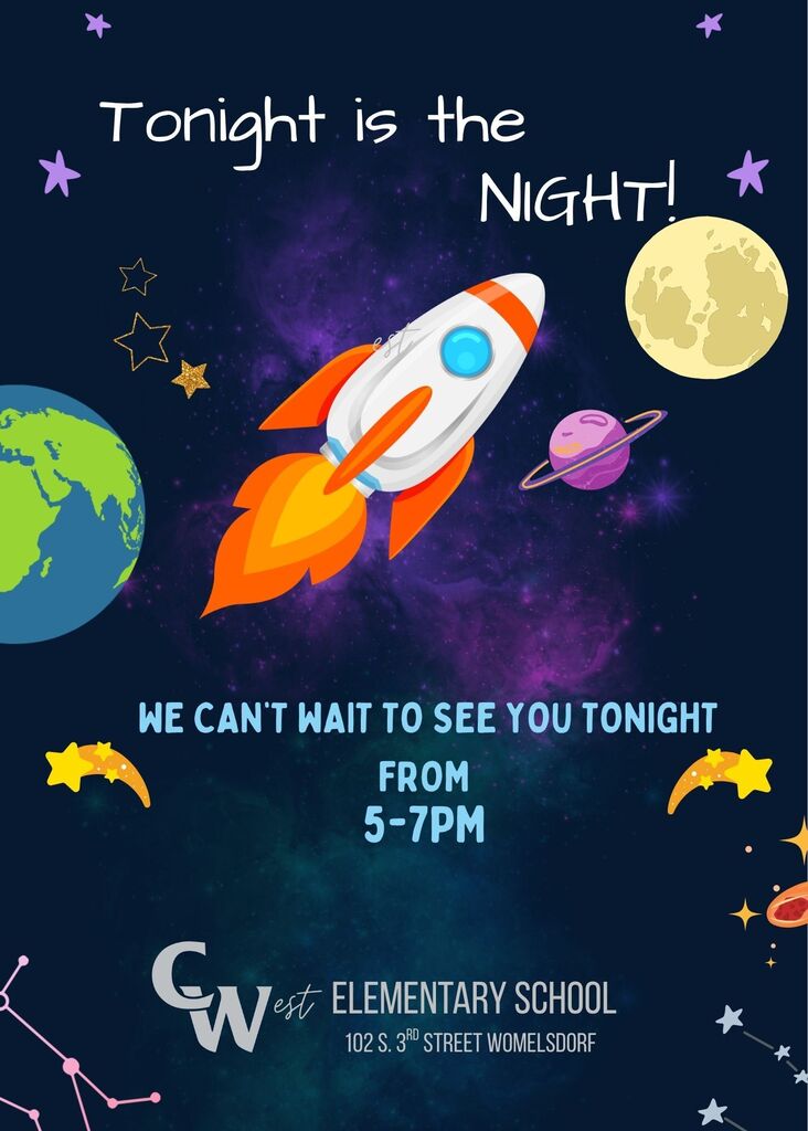 Tonight is our out of this world event
