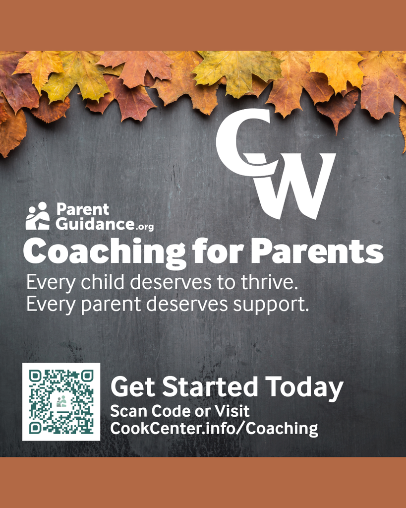 fall themed parent coaching flyer