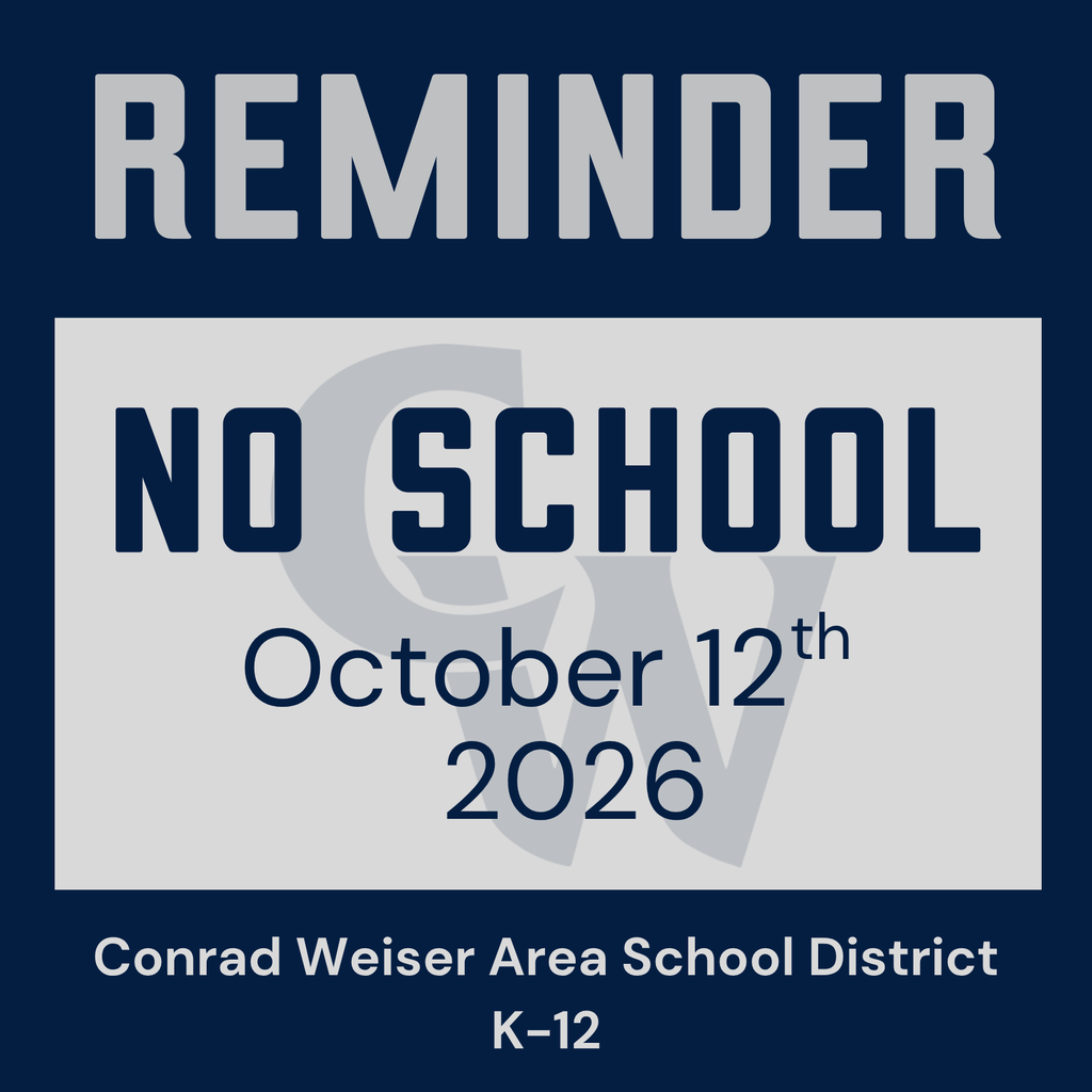 no school reminder 10/12