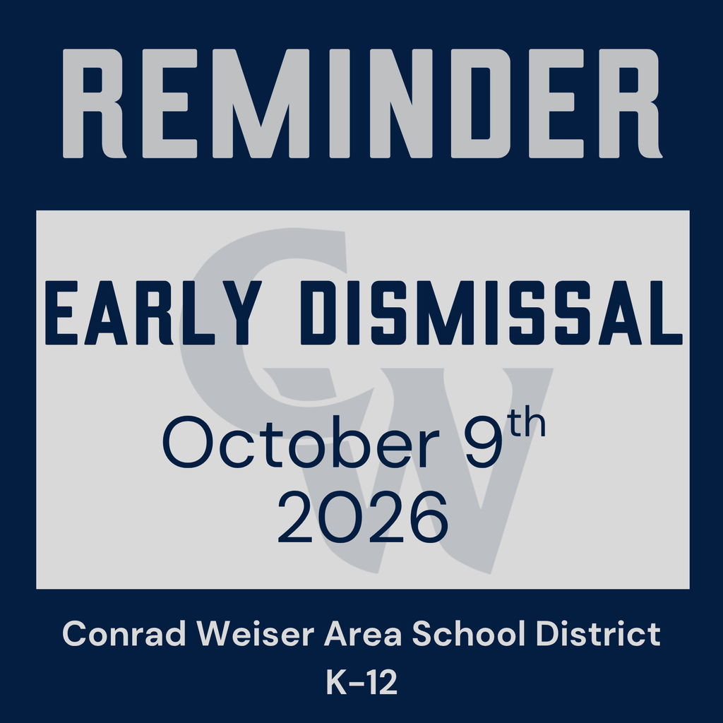 early dismissal reminder 10/9