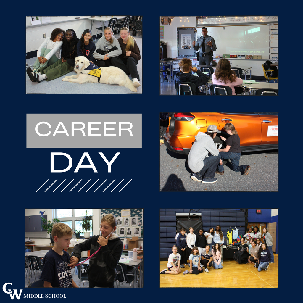 career day photo collage