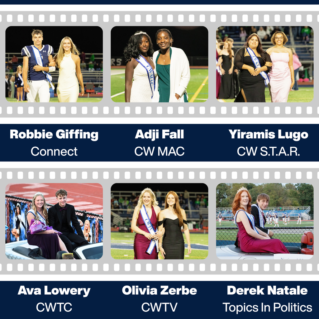 homecoming photos; collage