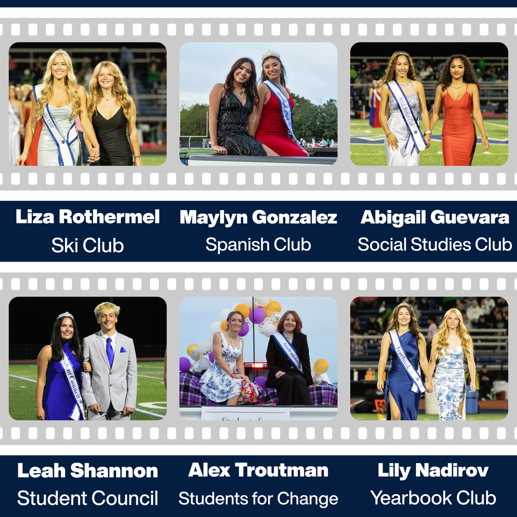 homecoming photos; collage