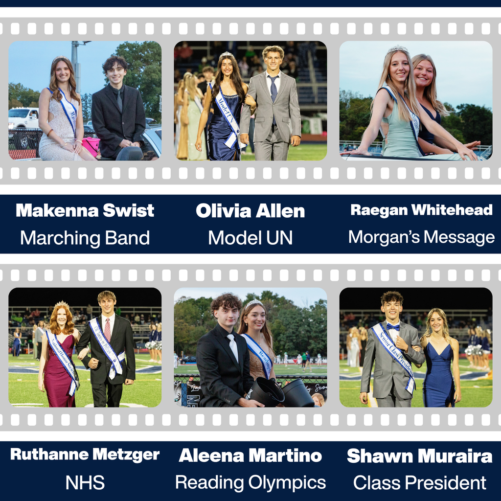 homecoming photos; collage