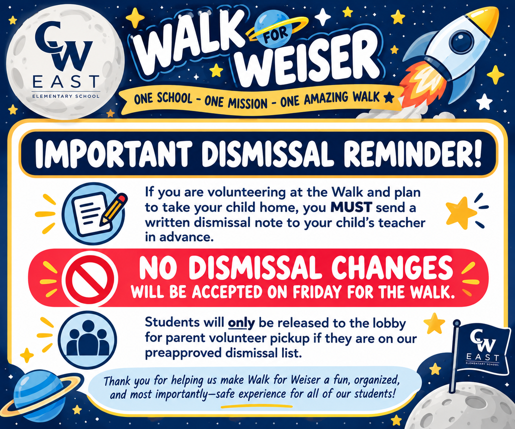Walk for weiser Dismissal