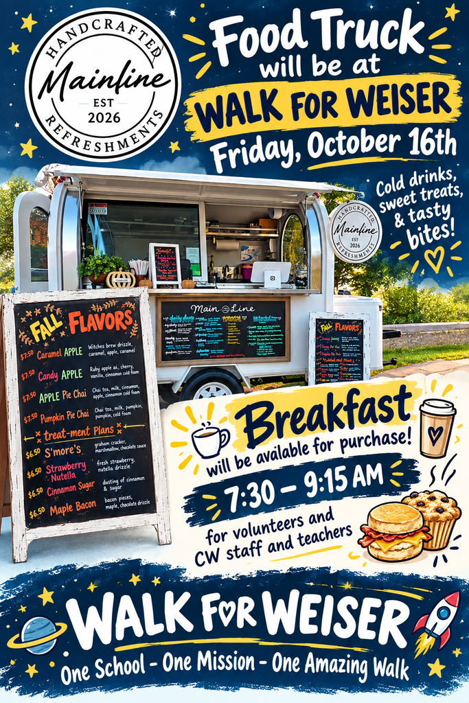 Food Truck Flyer Walk for Weiser
