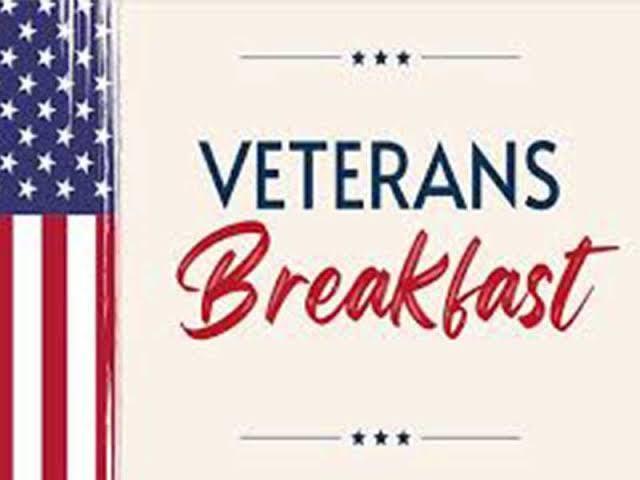 Vets Breakfast