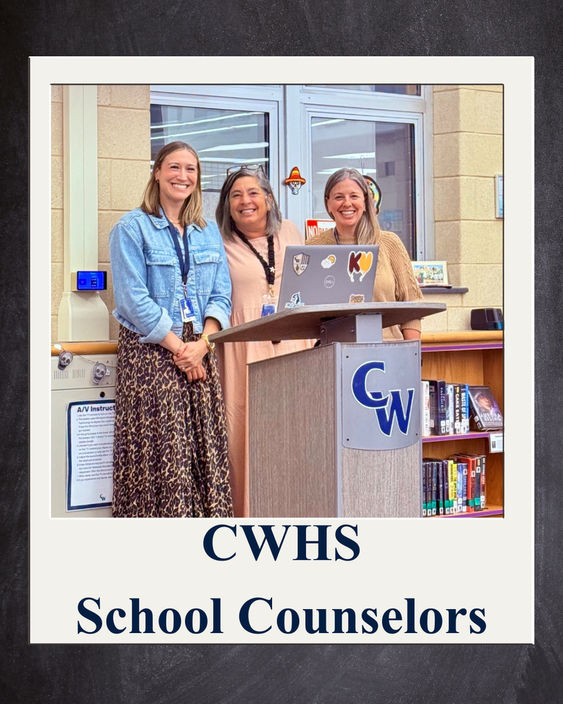 3 women, cwhs school counsleors, photo