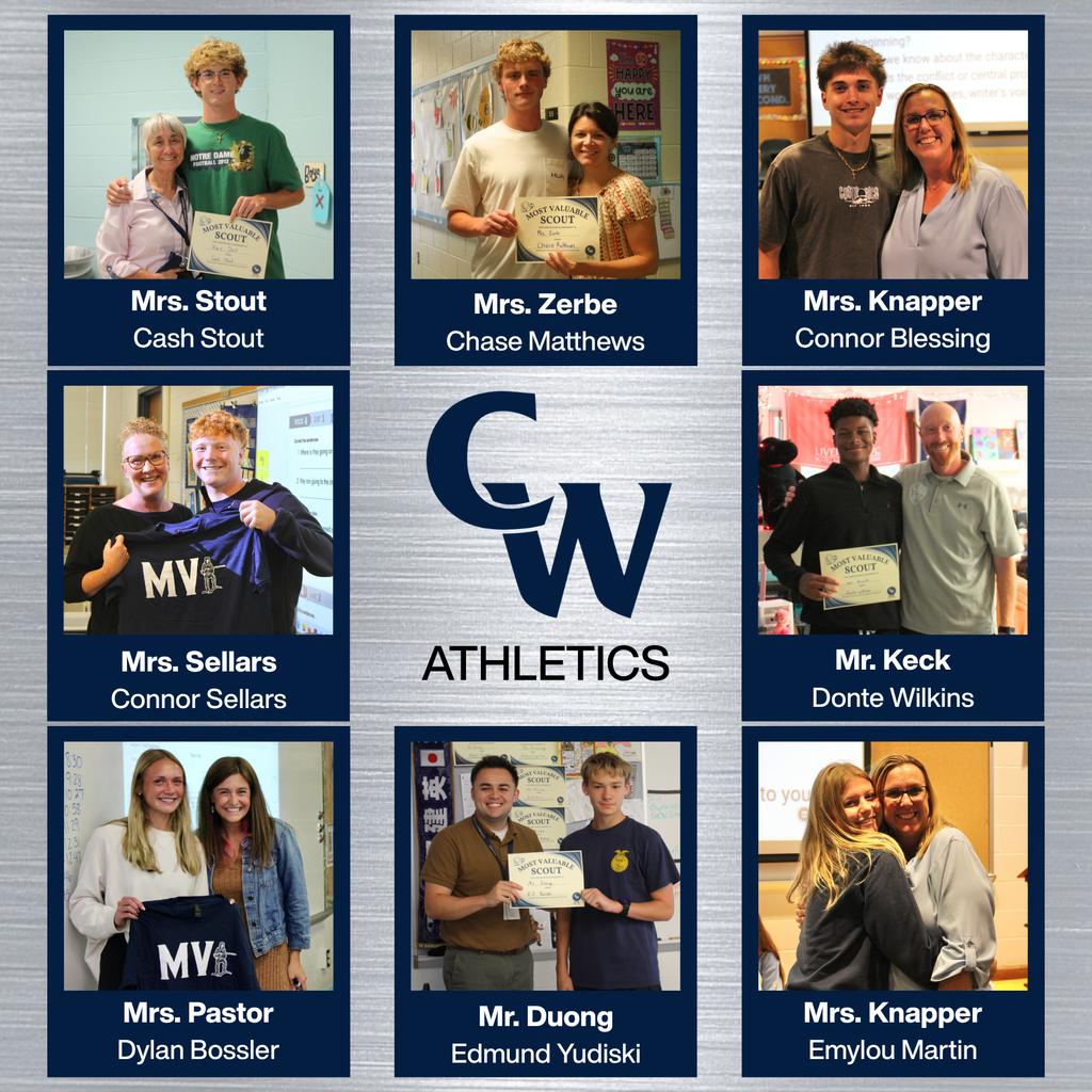 MVS photo collage of students and teachers reeiveing their awards