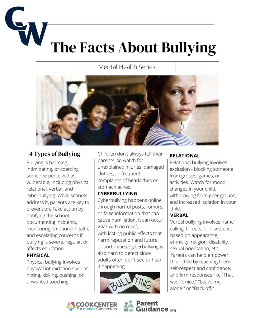 The facts about bullying newsletter; avialable here file:///C:/Users/a_sweigart/OneDrive%20-%20conradweiser.org/Desktop/October%202026%20PG.org%20Newsletter%20-%20Facts%20About%20Bullying-1.pdf