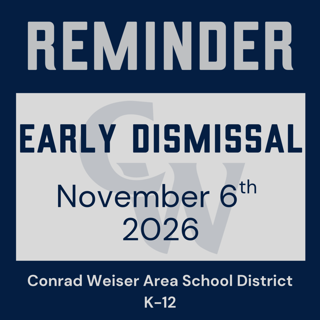 early dimissal grpahic for 11/6