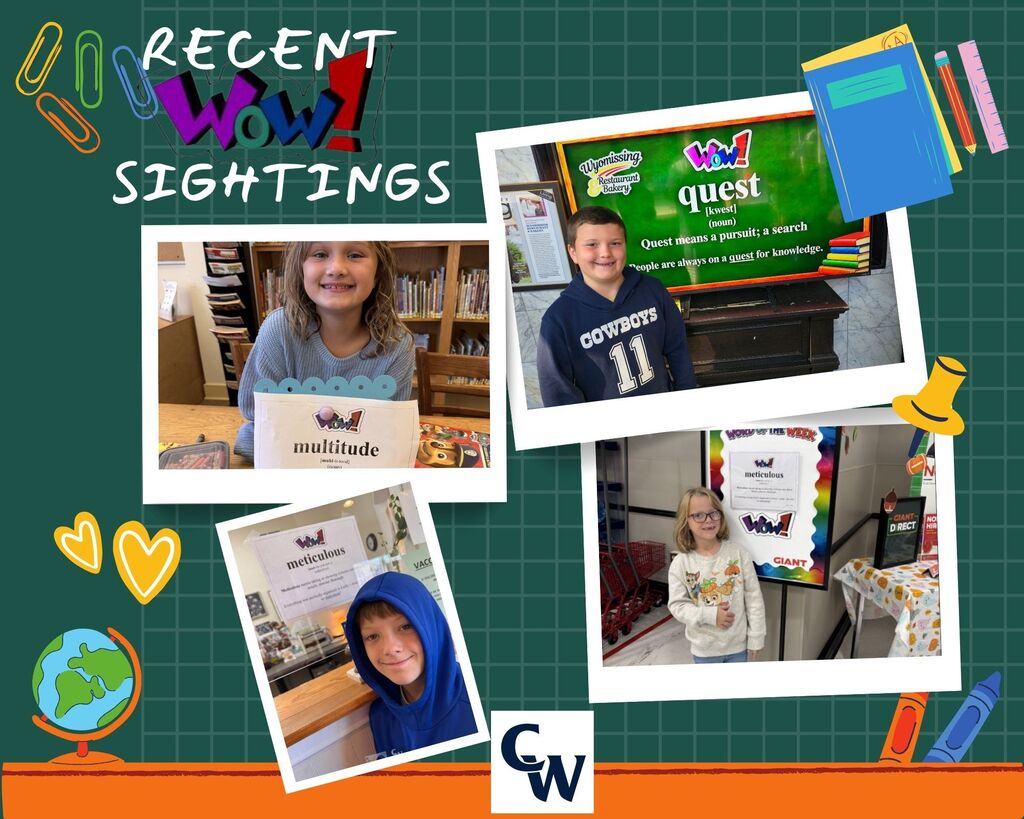students with WOW in community