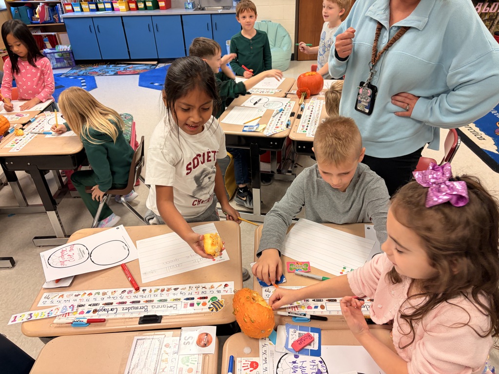 Pumpkin Adjectives 3