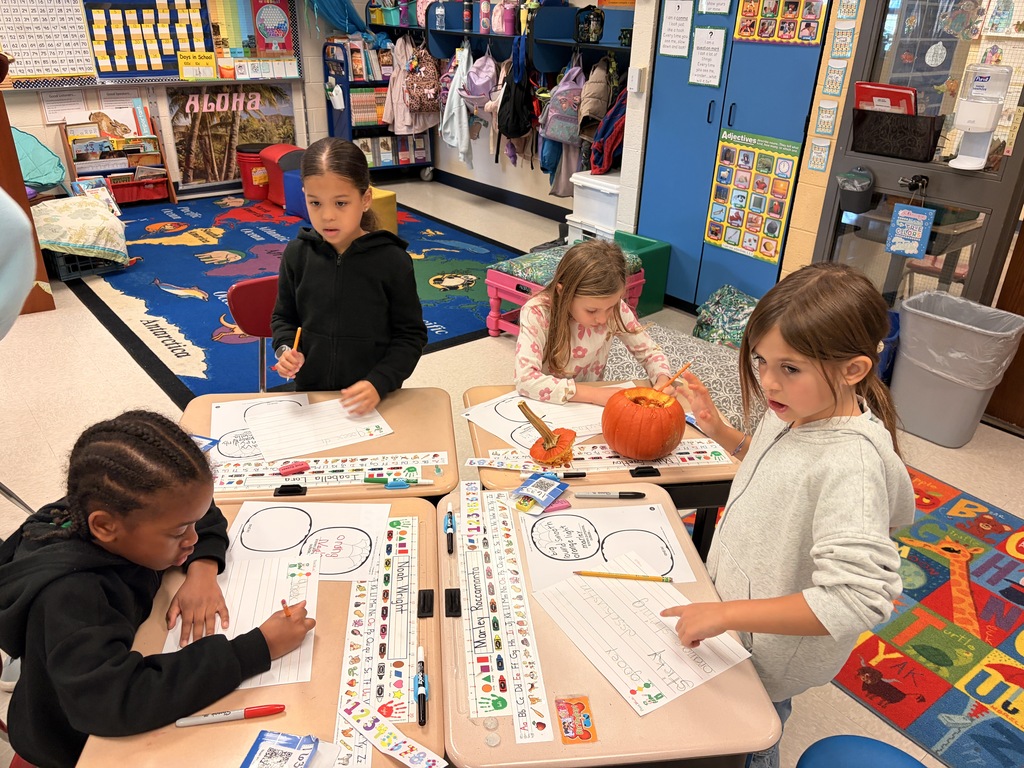 Pumpkin Adjectives 4