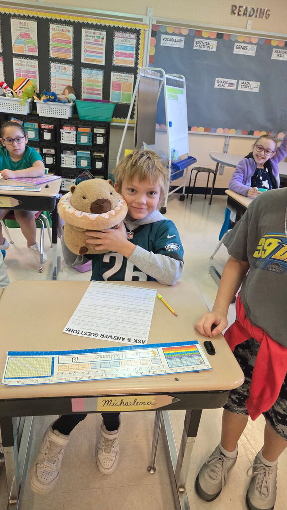 CapyDonut Learning
